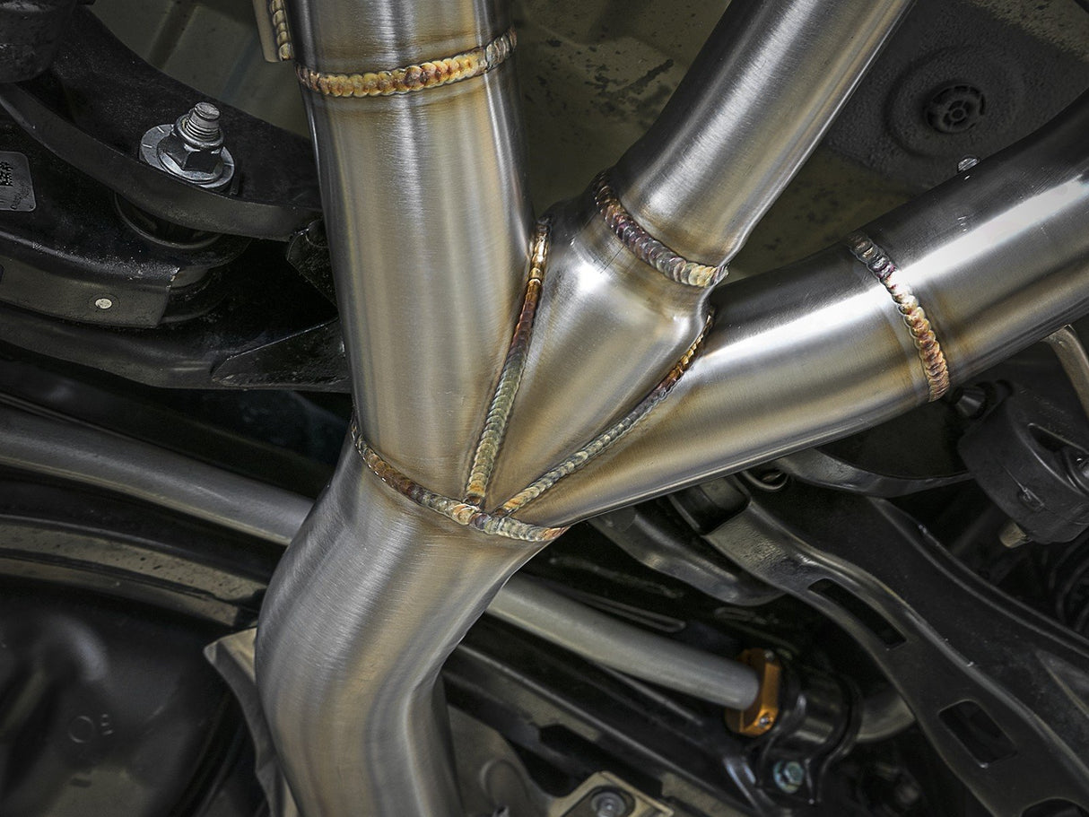 aFe Takeda 3" 304SS Cat-Back Exhaust | 2017-2020 Honda Civic Type-R (49-36616)