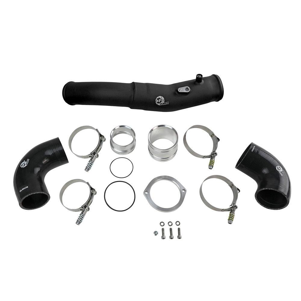 aFe BladeRunner 2.5" - 3" Hot Side Intercooler Tube | 2020-2026 Toyota Supra A90 3.0L (46-20398)