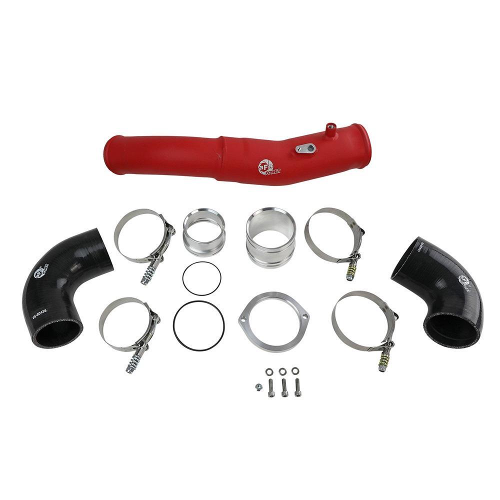 aFe BladeRunner 2.5" - 3" Hot Side Intercooler Tube | 2020-2026 Toyota Supra A90 3.0L (46-20398)
