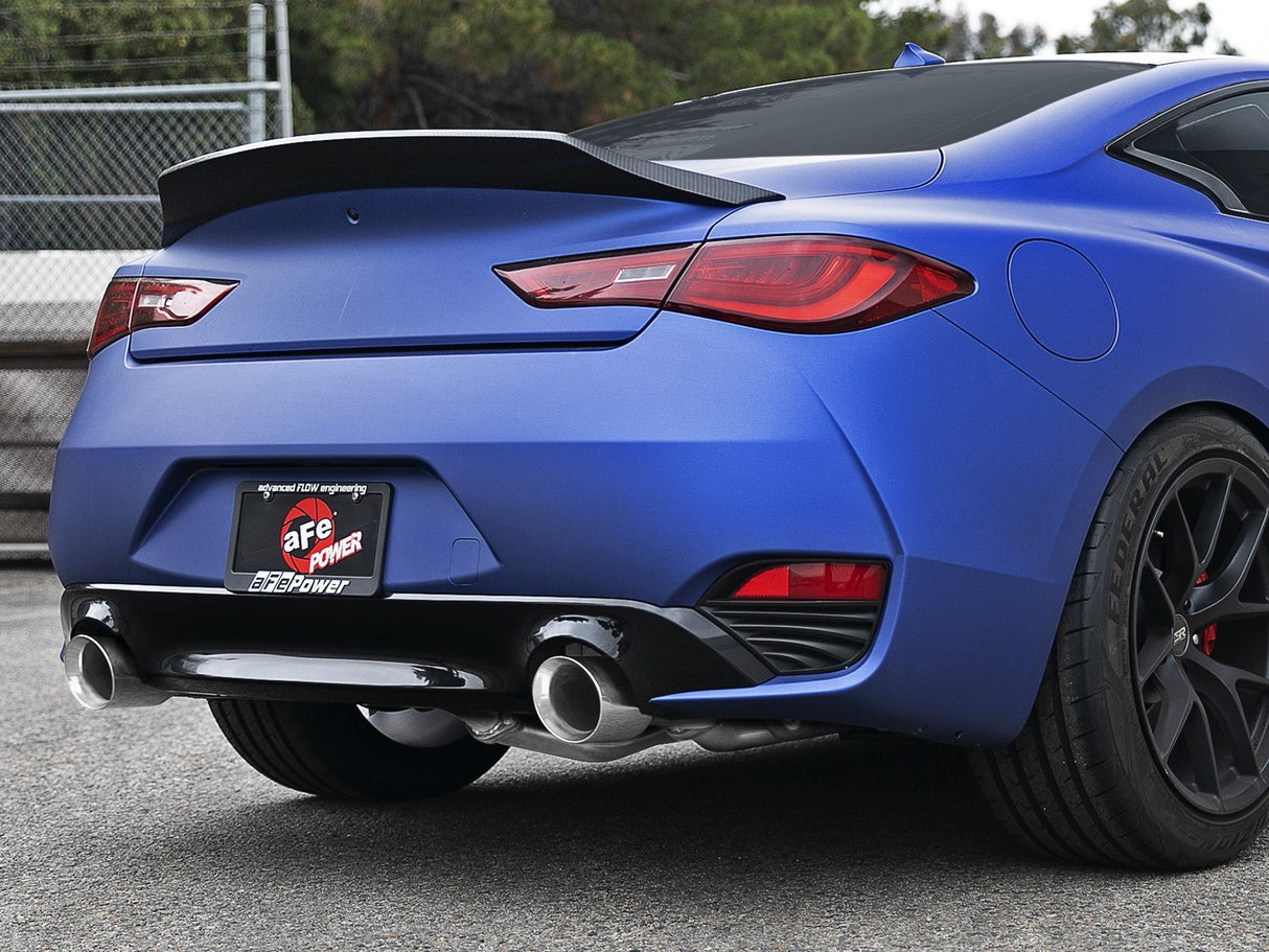aFe Power Takeda Series Cat-Back Exhaust System | 2017-2022 Infiniti Q60 (49-36134)