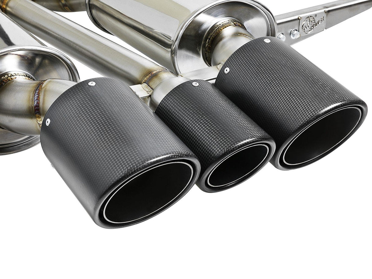 aFe Takeda 3" 304SS Cat-Back Exhaust | 2017-2020 Honda Civic Type-R (49-36616)