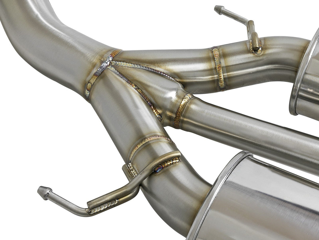 aFe Takeda 3" 304SS Cat-Back Exhaust | 2017-2020 Honda Civic Type-R (49-36616)