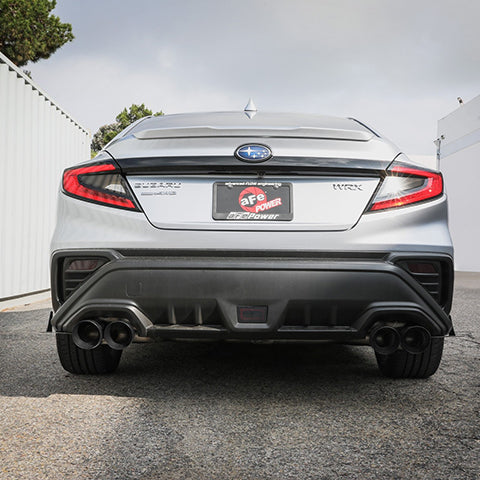 aFe Power Takeda Stainless Steel Cat-Back Exhaust System | 2022+ Subaru WRX (49-36809)
