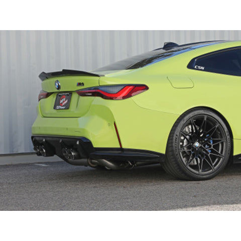 aFe Power MACHForce XP Cat-back Exhaust | 2021-2022 BMW M3/M4 (40-36351-C)