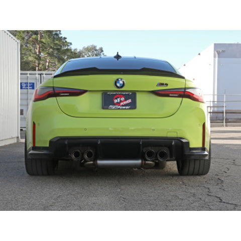 aFe Power MACHForce XP Cat-back Exhaust | 2021-2022 BMW M3/M4 (40-36351-C)