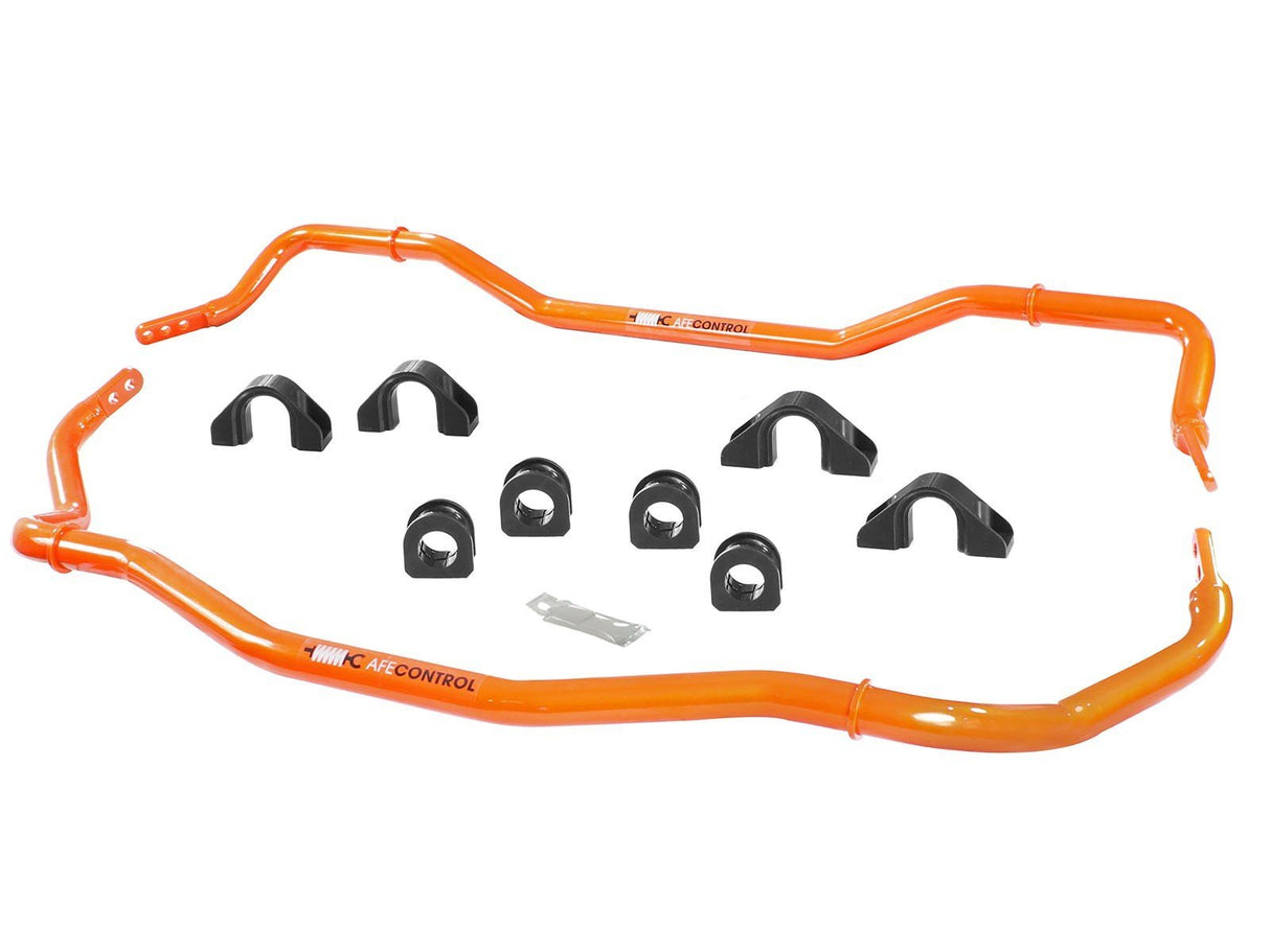 aFe Control Front & Rear Sway Bar Set | 2015-2017 Ford Mustang (440-301001-N)
