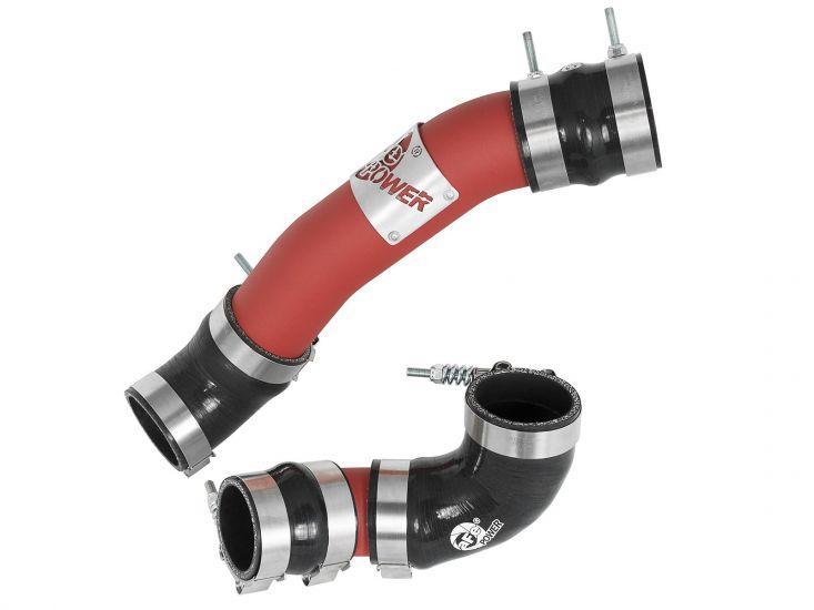 aFe BladeRunner Intercooler Tubes | 2017-2020 Honda Civic Type-R (46-20324-R)