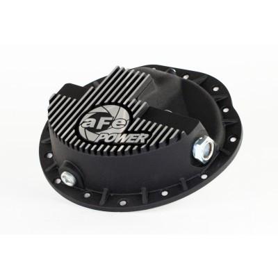 2003-2012 Dodge Ram Diesel Trucks L6-5.9/6.7L Front Differential Cover (Machined; Pro Series) by aFe Power (46-70042)