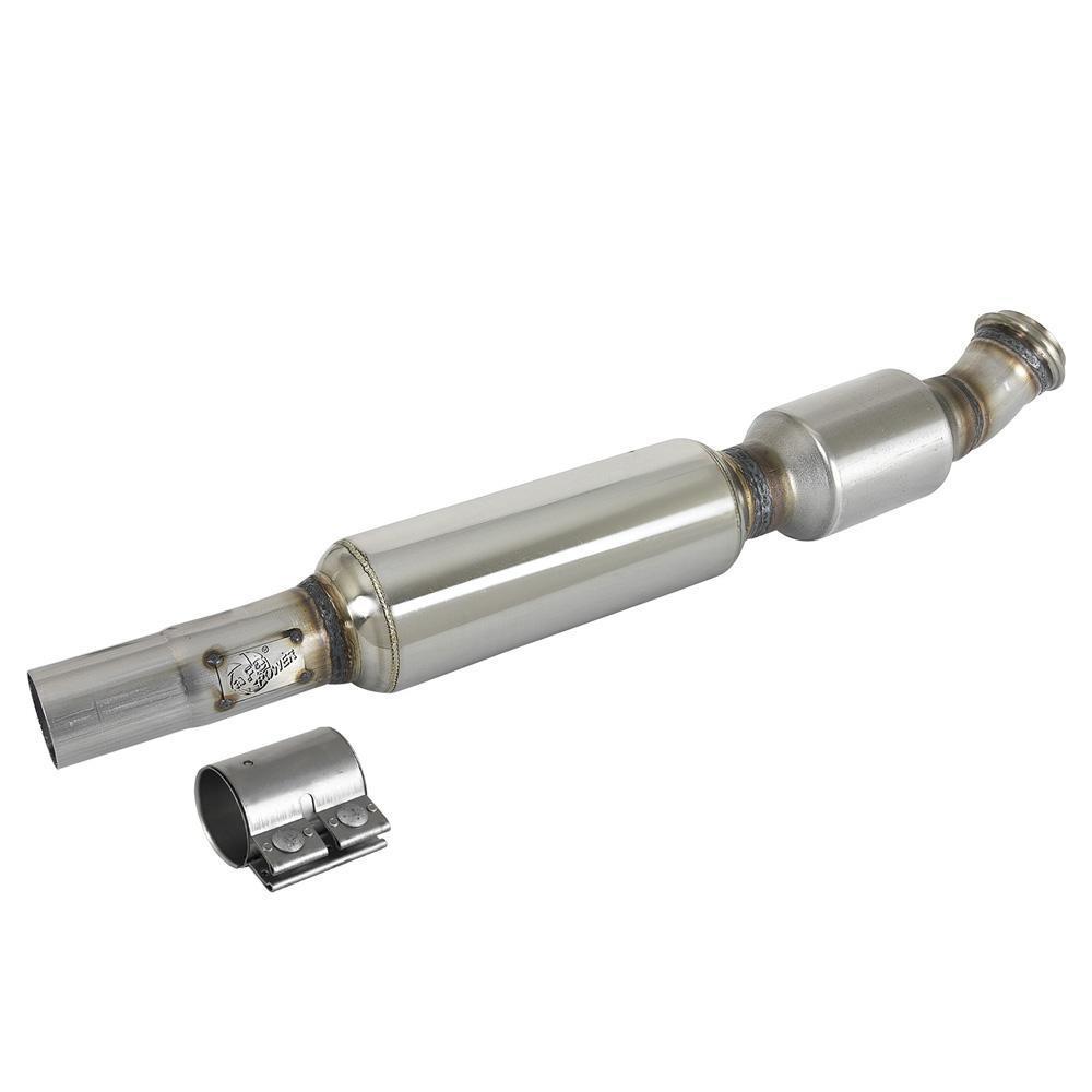 aFe Power Direct Fit Catalytic Converter | 2014-2019 Mini Cooper S F55/56 (47-46305)