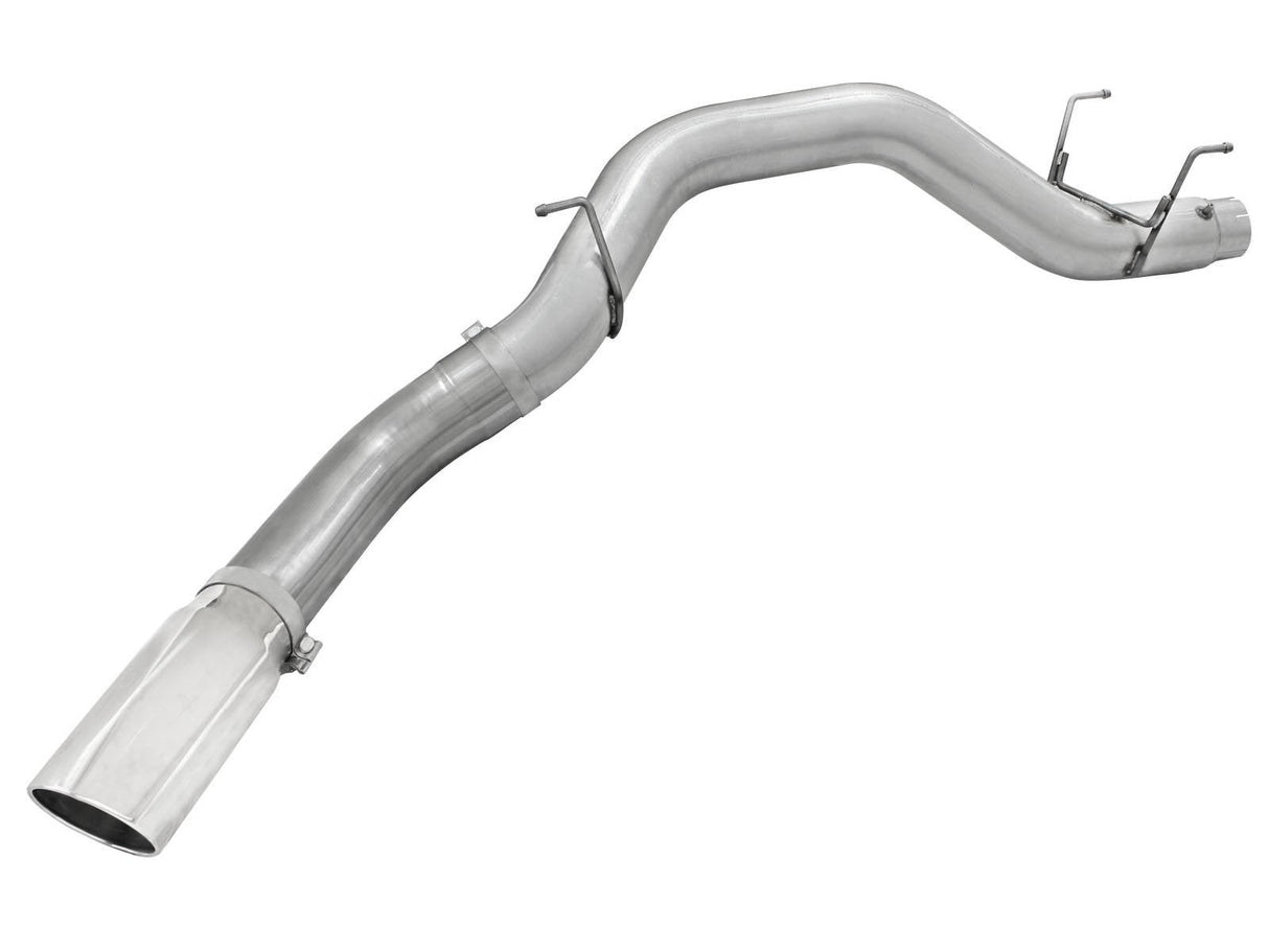 aFe Power DPF-Back Aluminized Steel Exhaust System | 2013-2014 Dodge Ram Diesel Trucks L6-6.7L (49-02039)