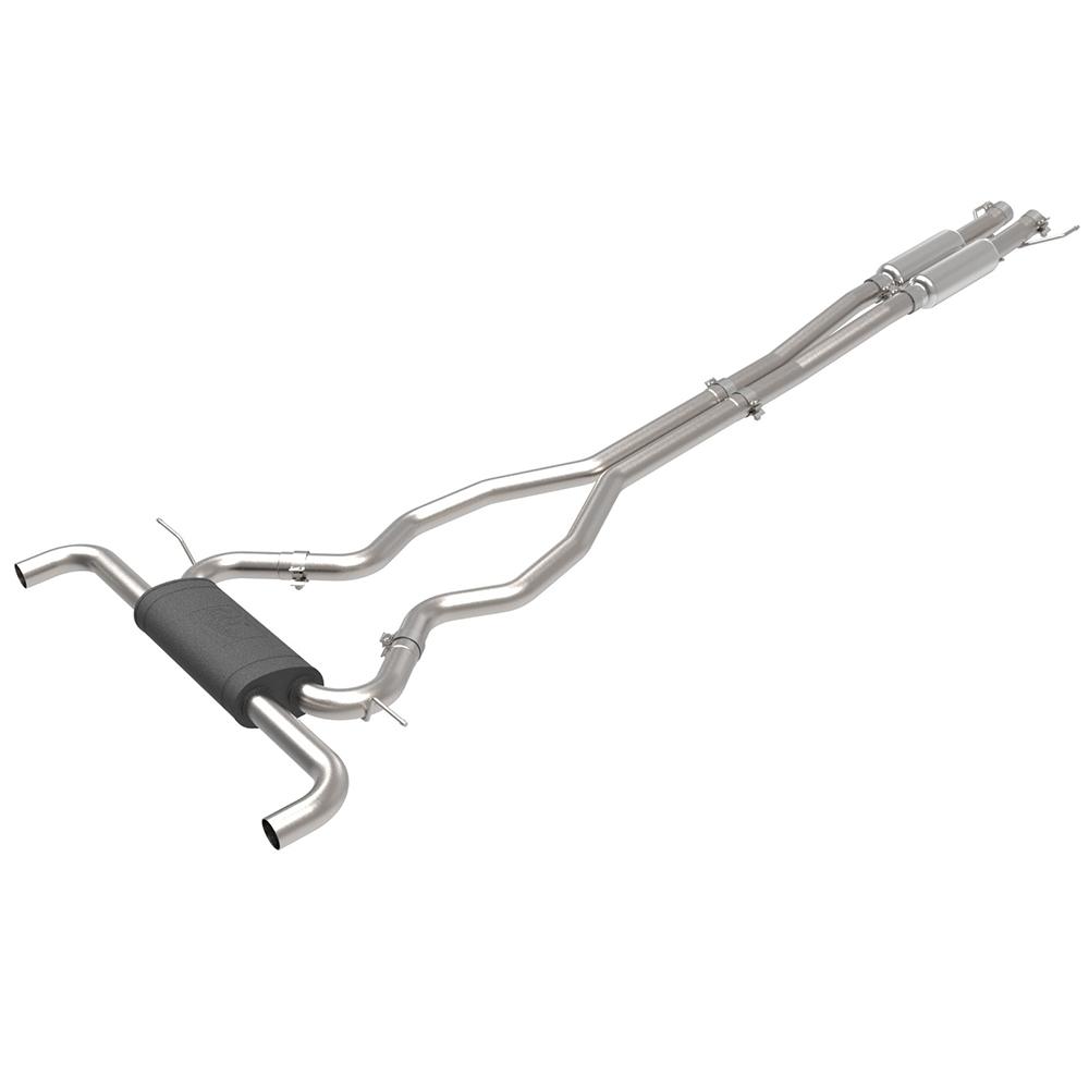aFe Power Stainless Steel Cat-Back Exhaust System | 2019-2021 Ford Edge ST (49-33133)