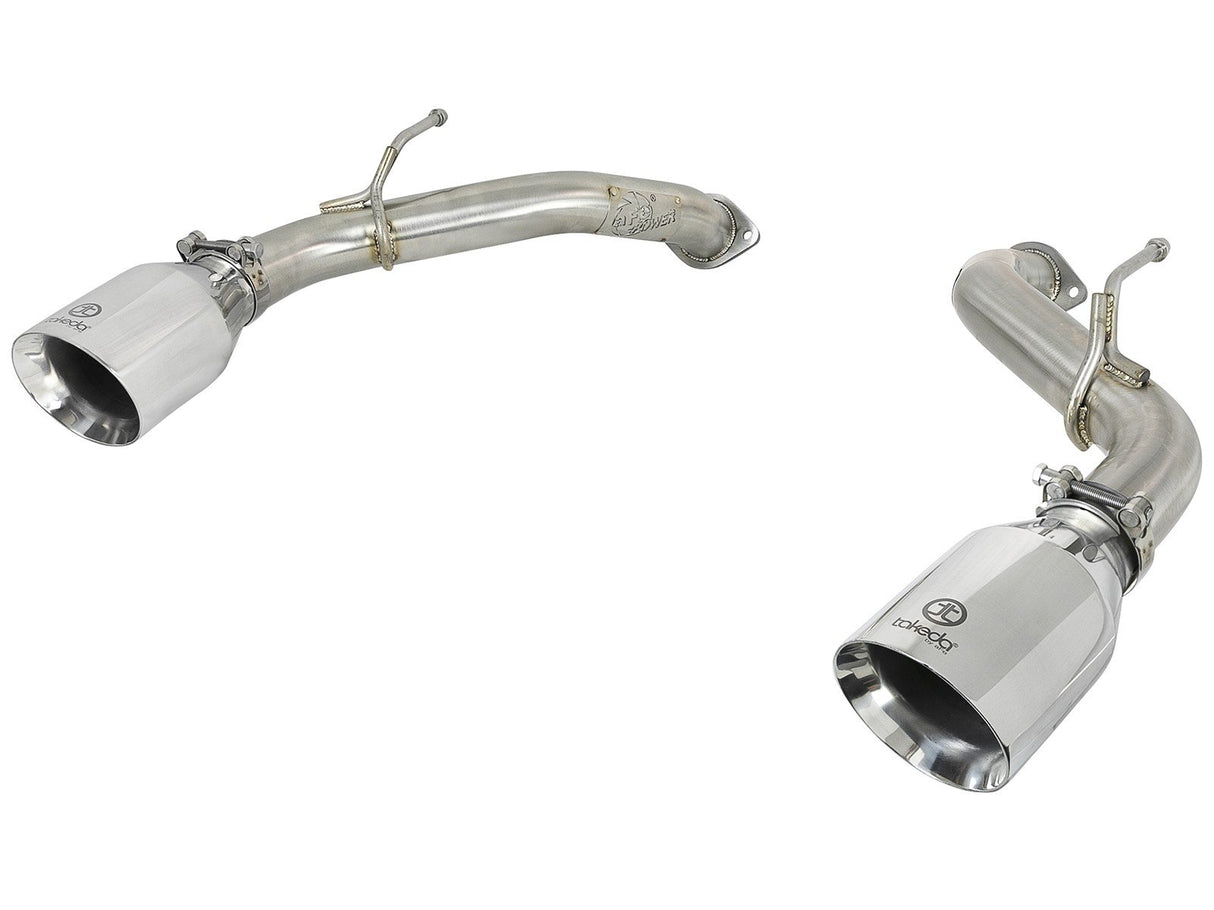 aFe Power Takeda Series Axle Back Exhaust System | 2017-2022 Infiniti Q60 (49-36133NM)
