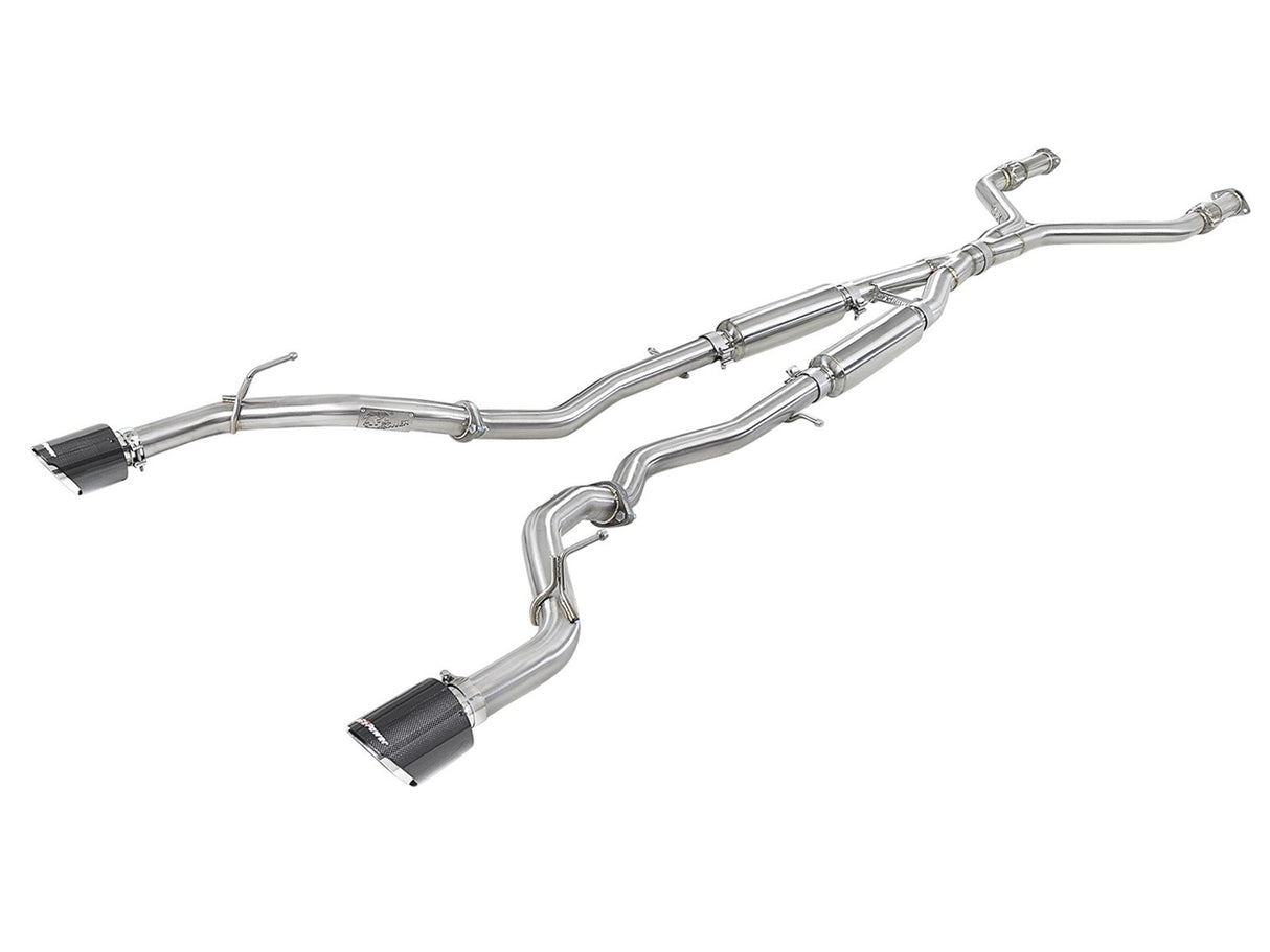 aFe Power Takeda Series Cat-Back Exhaust System | 2017-2022 Infiniti Q60 (49-36134)
