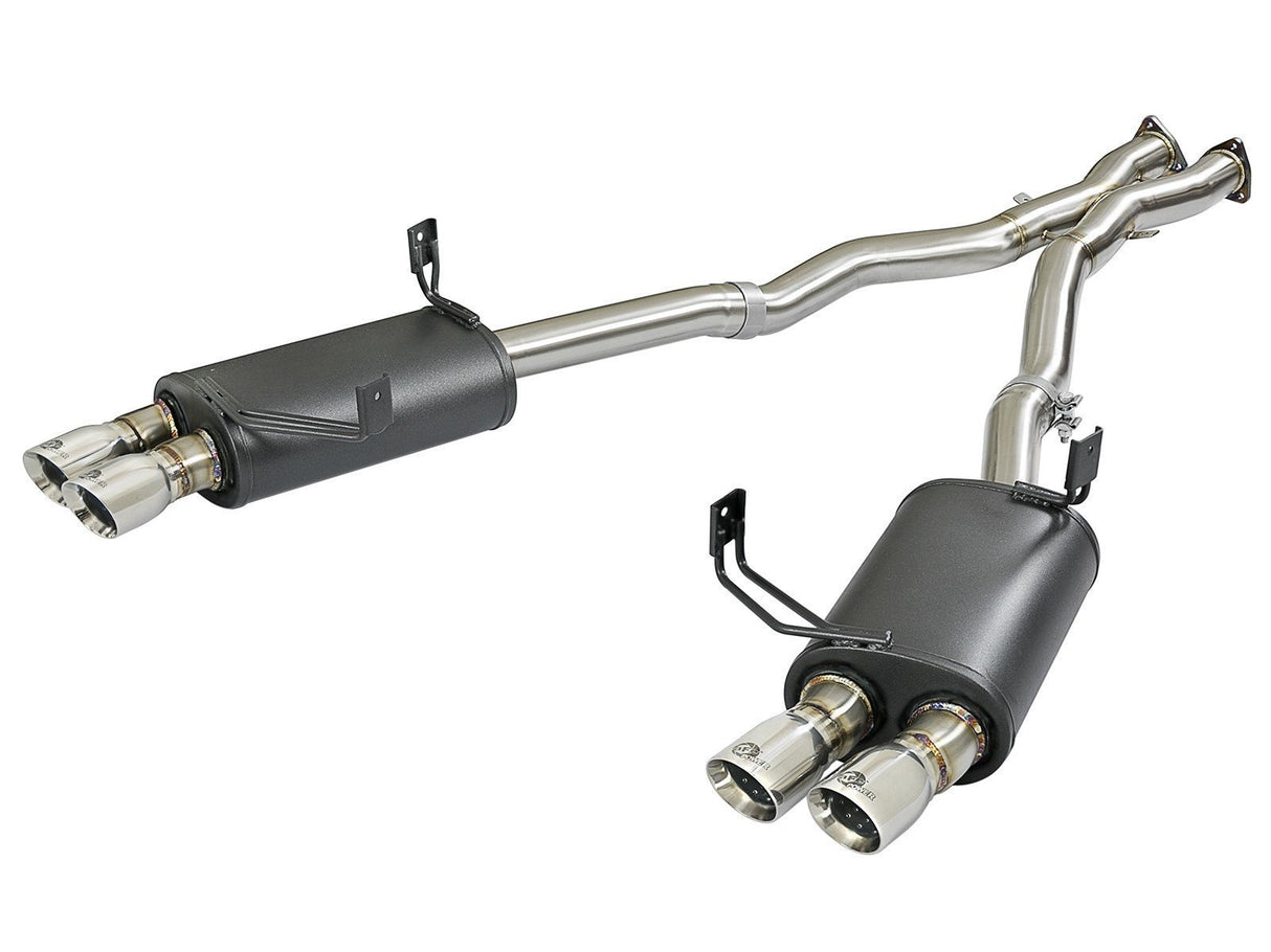 aFe Power MACH Force-Xp 2.5" 304SS Cat-Back | 2005-2008 BMW Z4 M (49-36339)
