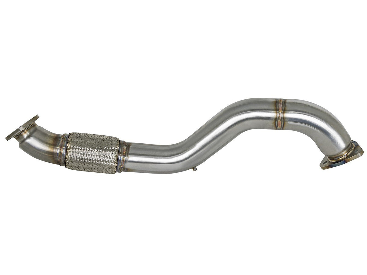 aFe Twisted Steel 3" Rear Downpipe/Midpipe | 2017-2021 Honda Civic Type R (49-36617)