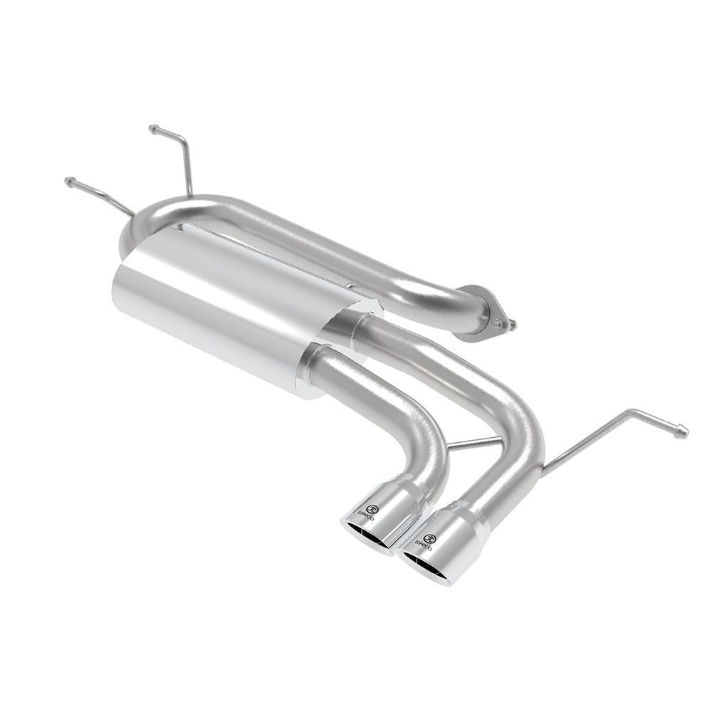 aFe 2.5" to 2.25" 304SS Axle-Back Exhaust | 2016-2025 Mazda MX-5 Miata (49-37004)