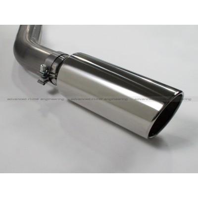 2008-2012 Dodge Diesel Trucks L6-6.7L (td) MACHForce XP Exhaust 4" DPF-Back SS by aFe Power (49-42006)
