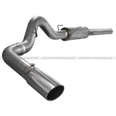2004-2007 Dodge Ram Diesel Trucks L6-5.9L (td) MACH Force XP 5" Cat-Back Stainless Steel Exhaust System by aFe Power (49-42012)