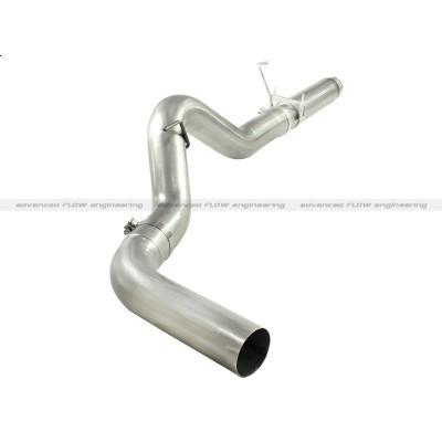 2008-2012 Dodge Ram Diesel Trucks L6-6.7L (td) MACH Force XP 5" DPF-Back Stainless Steel Exhaust System by aFe Power (49-42016)