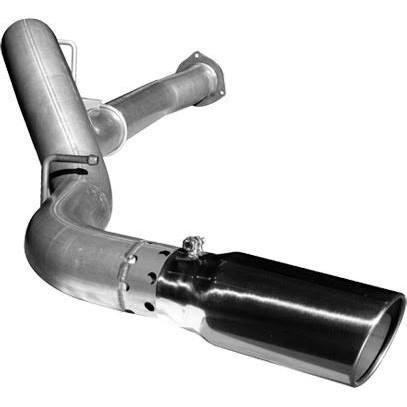 2008-2010 GM Diesel Trucks V8-6.6L (td) LMM MACHForce XP 4" DPF-Back SS Exhaust by aFe Power (49-44004)