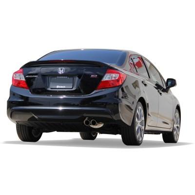 2012-2014 Honda Civic Si L4 2.4L COUPE ONLY Takeda MACHForce XP Exhaust Cat-Back by aFe Power (49-46602)