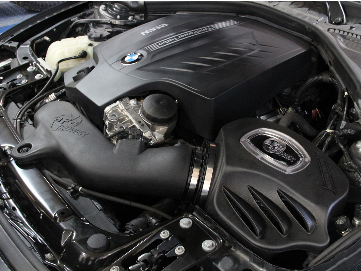 aFe Power Takeda Momentum Pro Dry S Cold Air Intake System | BMW Multiple Fitments (51-82202)