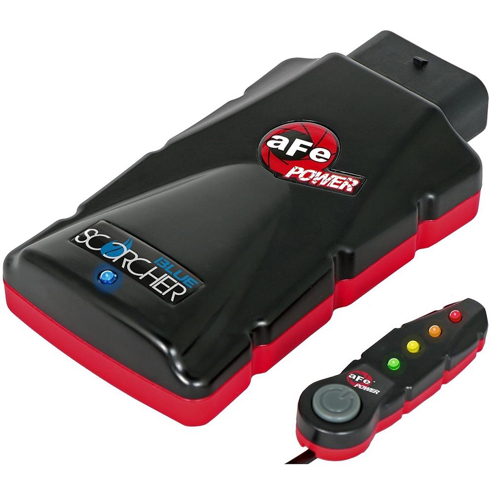 aFe Power SCORCHER BLUE Bluetooth Power Module | 2015-2021 Ford Mustang Ecoboost (77-83021)