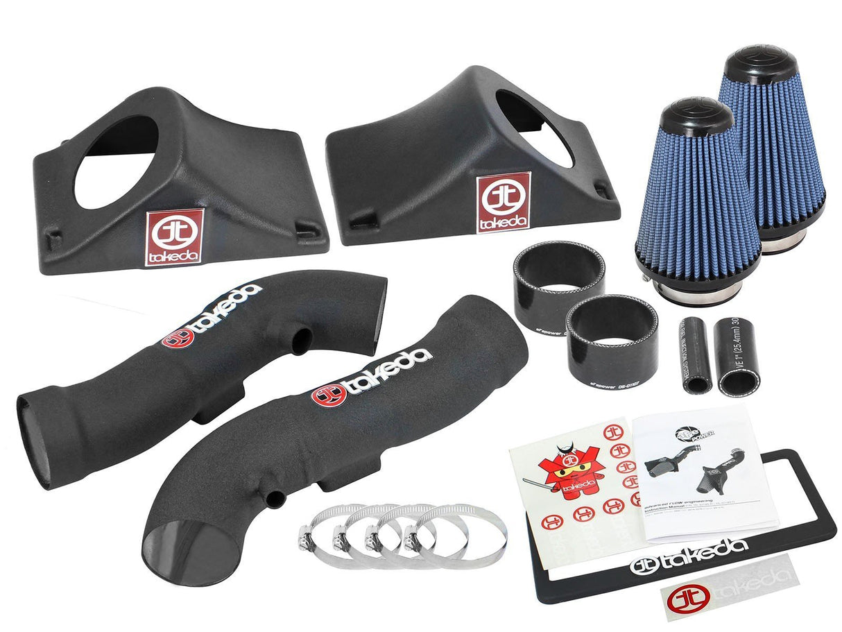 aFe Takeda Stage-2 Pro 5R Intake | 2014-2015 Infiniti Q50 (TR-3019B-R)