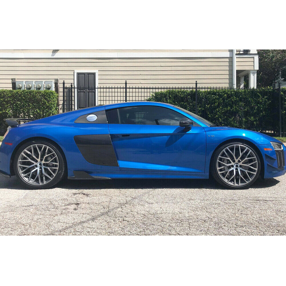 2017-2019 Audi R8 BMR Carbon Door Splitters