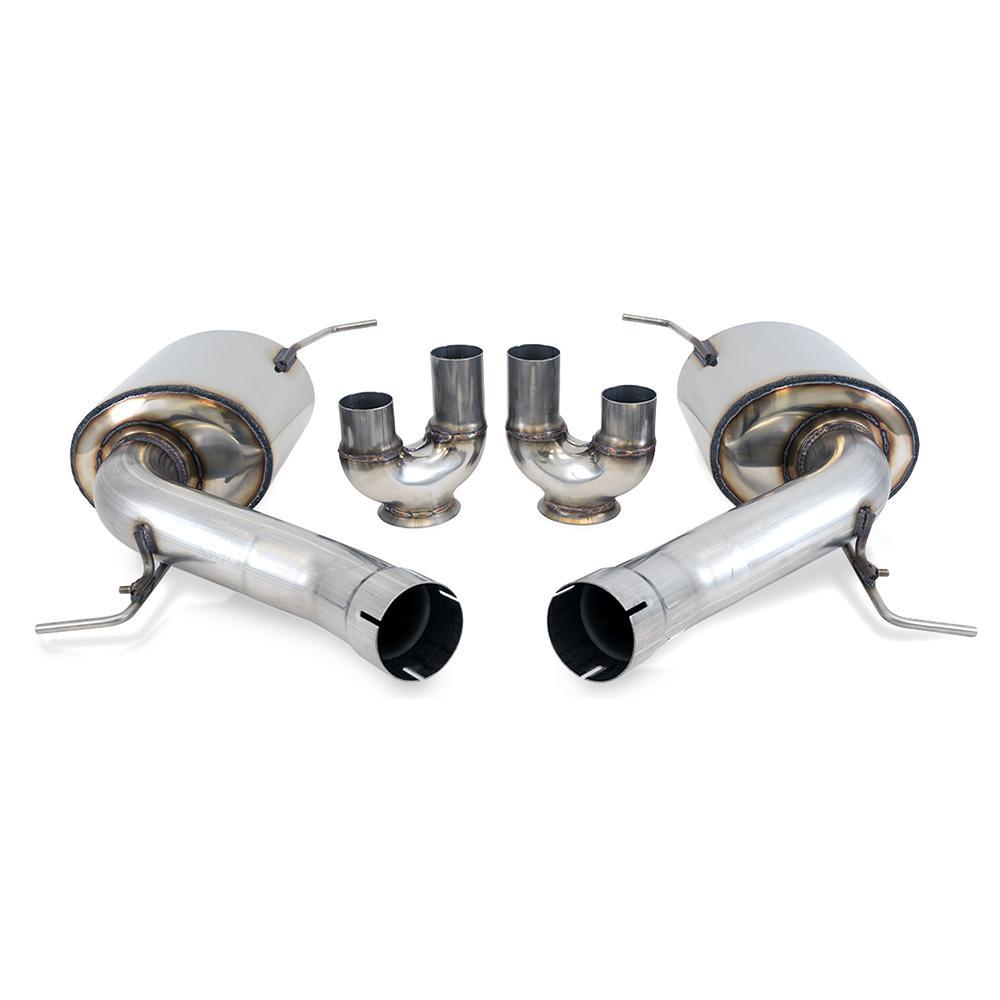 AWE Touring Edition Axle-Back Exhaust | 2013-2016 BMW M5 (3015-42062)