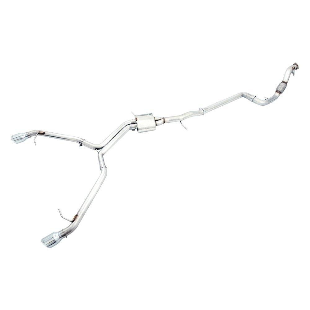 AWE Track Cat-Back Exhaust | 2017-2021 Audi A5 B9 2.0L Turbo (3020-32032)