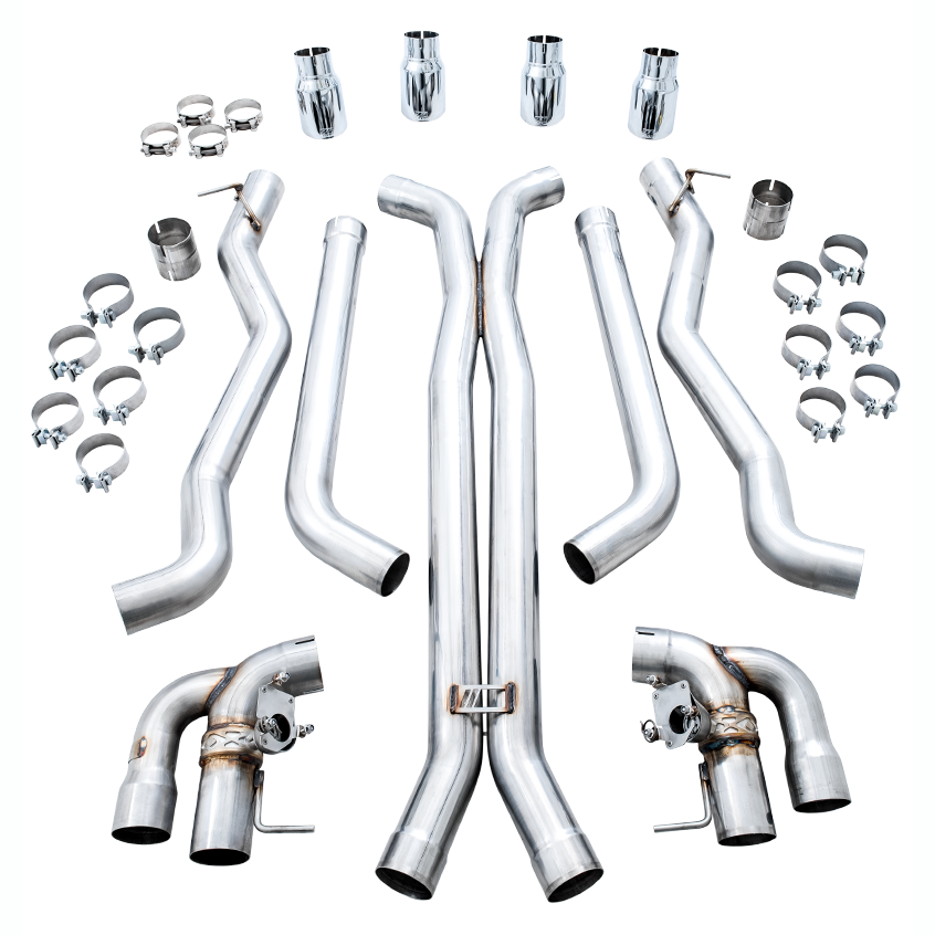 AWE SwitchPath Cat-Back Exhaust | 2018-2023 BMW M5/Competition F90 4.4L Turbo (3025-43066)