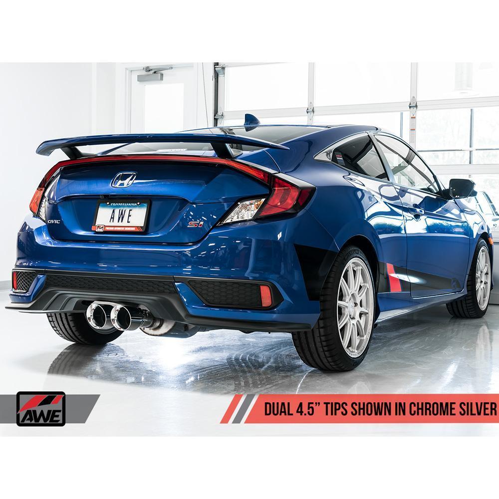 AWE Tuning Track Edition Exhaust | 2017-2021 Honda Civic Si