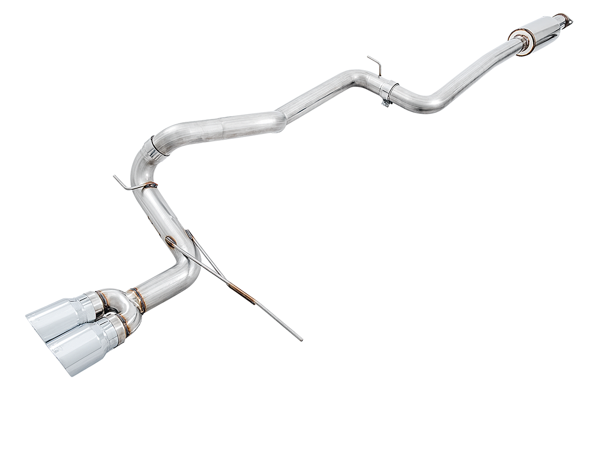 AWE Track Edition Cat-Back Exhaust | 2013-2018 Ford Focus ST (3020-32034/3020-33036)