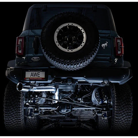 AWE Tuning 0FG Catback Exhaust | 2021-2023 Ford Bronco 2.3T/2.7TT (3015-22/23/32/33)