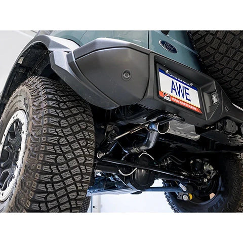 AWE Tuning 0FG Catback Exhaust | 2021-2023 Ford Bronco 2.3T/2.7TT (3015-22/23/32/33)