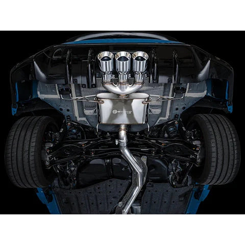 AWE Tuning Catback Exhaust System | 2023+ Honda Civic Type-R (3015/3020-5)