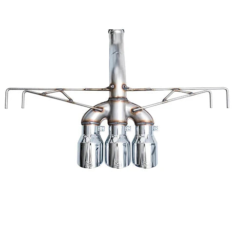 AWE Tuning Catback Exhaust System | 2023+ Honda Civic Type-R (3015/3020-5)