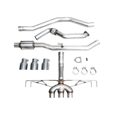 AWE Tuning Catback Exhaust System | 2023+ Honda Civic Type-R (3015/3020-5)