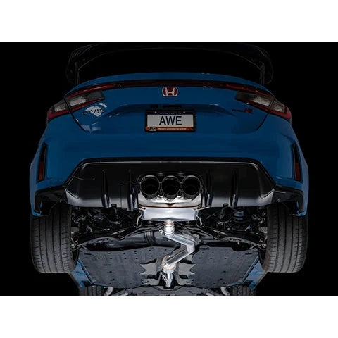 AWE Tuning Catback Exhaust System | 2023+ Honda Civic Type-R (3015/3020-5)