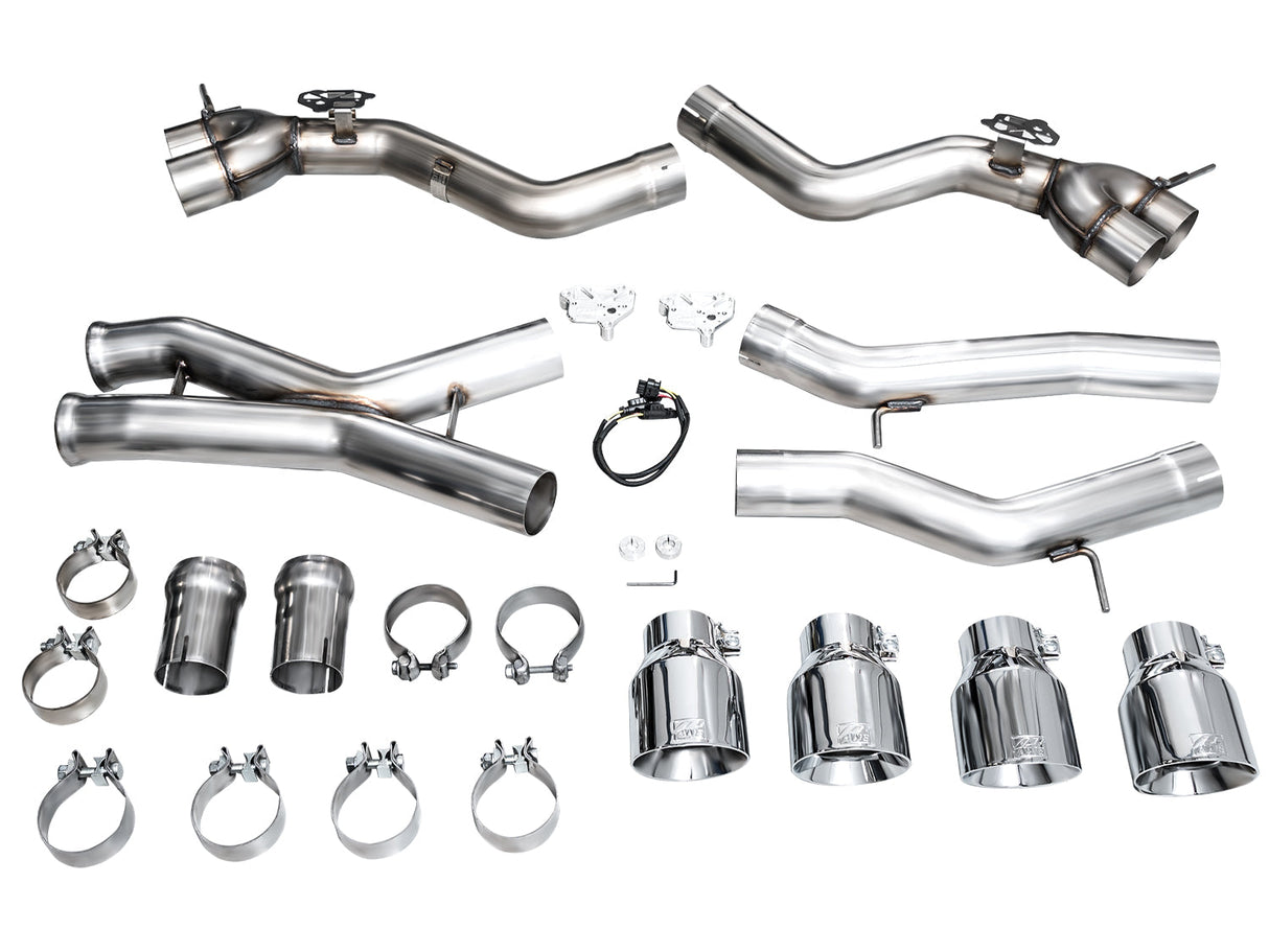 AWE Tuning Track Edition Exhaust | 2023+ G87 BMW M2