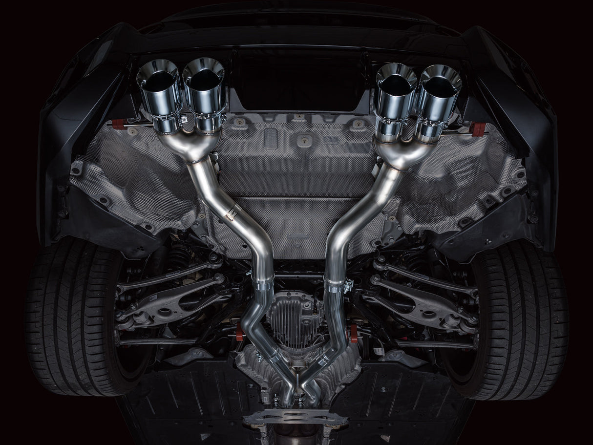 AWE Tuning Track Edition Exhaust | 2023+ G87 BMW M2