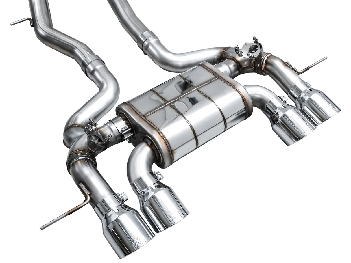 AWE Tuning SwitchPath Valved Exhaust | 2023+ G87 BMW M2