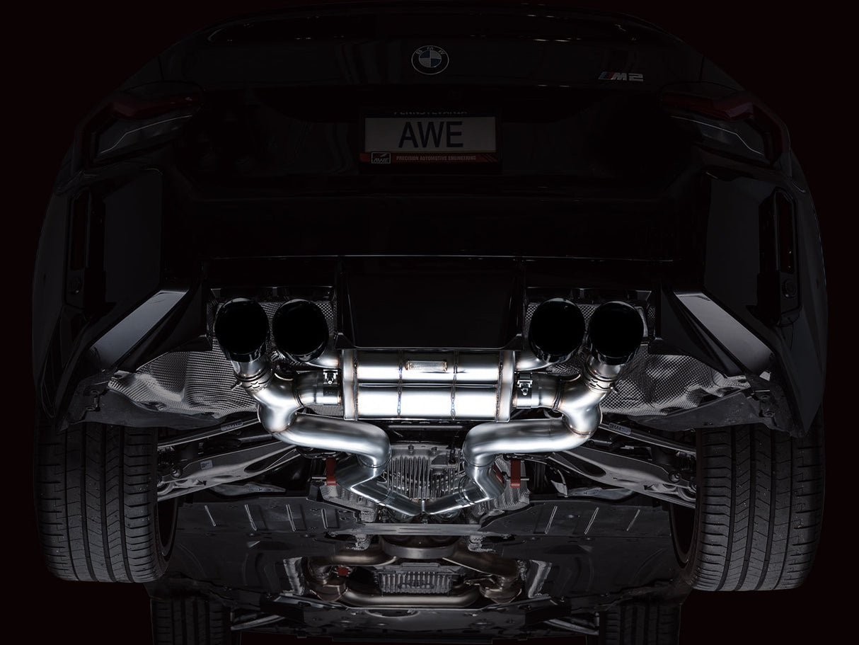 AWE Tuning SwitchPath Valved Exhaust | 2023+ G87 BMW M2