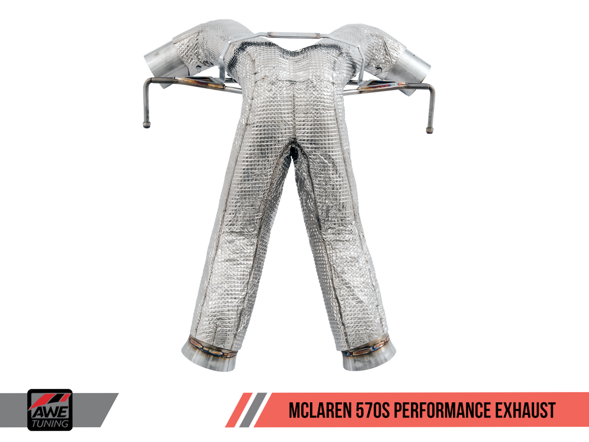 AWE Tuning Performance Exhaust | 2016-2018 McLaren 570S/GT (3010-31001)