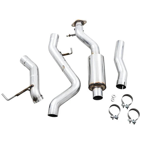 AWE Tuning 0FG Catback Exhaust | 2021-2023 Ford Bronco 2.3T/2.7TT (3015-22/23/32/33)