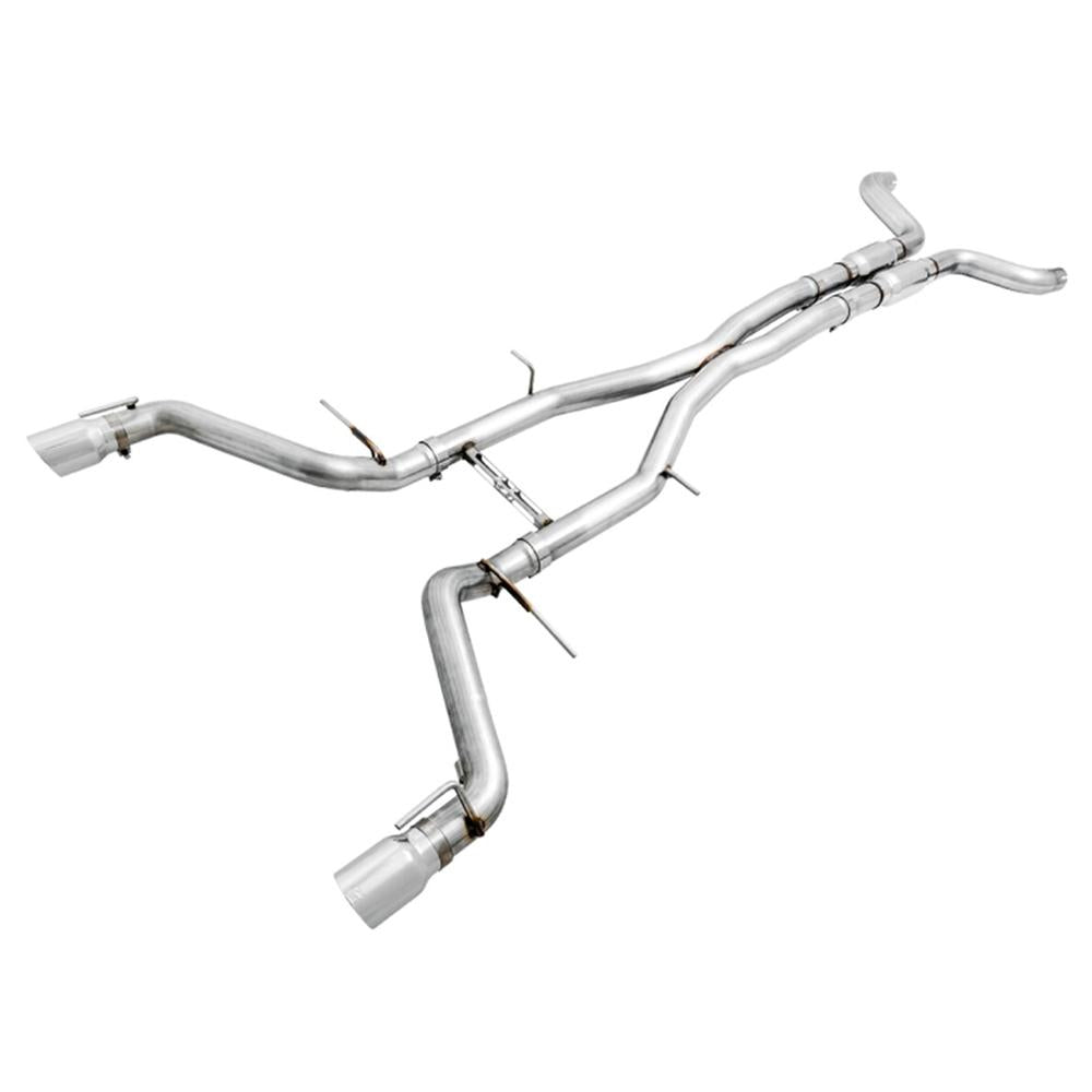 AWE Track Cat-Back Exhaust | 2016-2023 Chevrolet Camaro SS Gen6 6.2L (3015-32100)