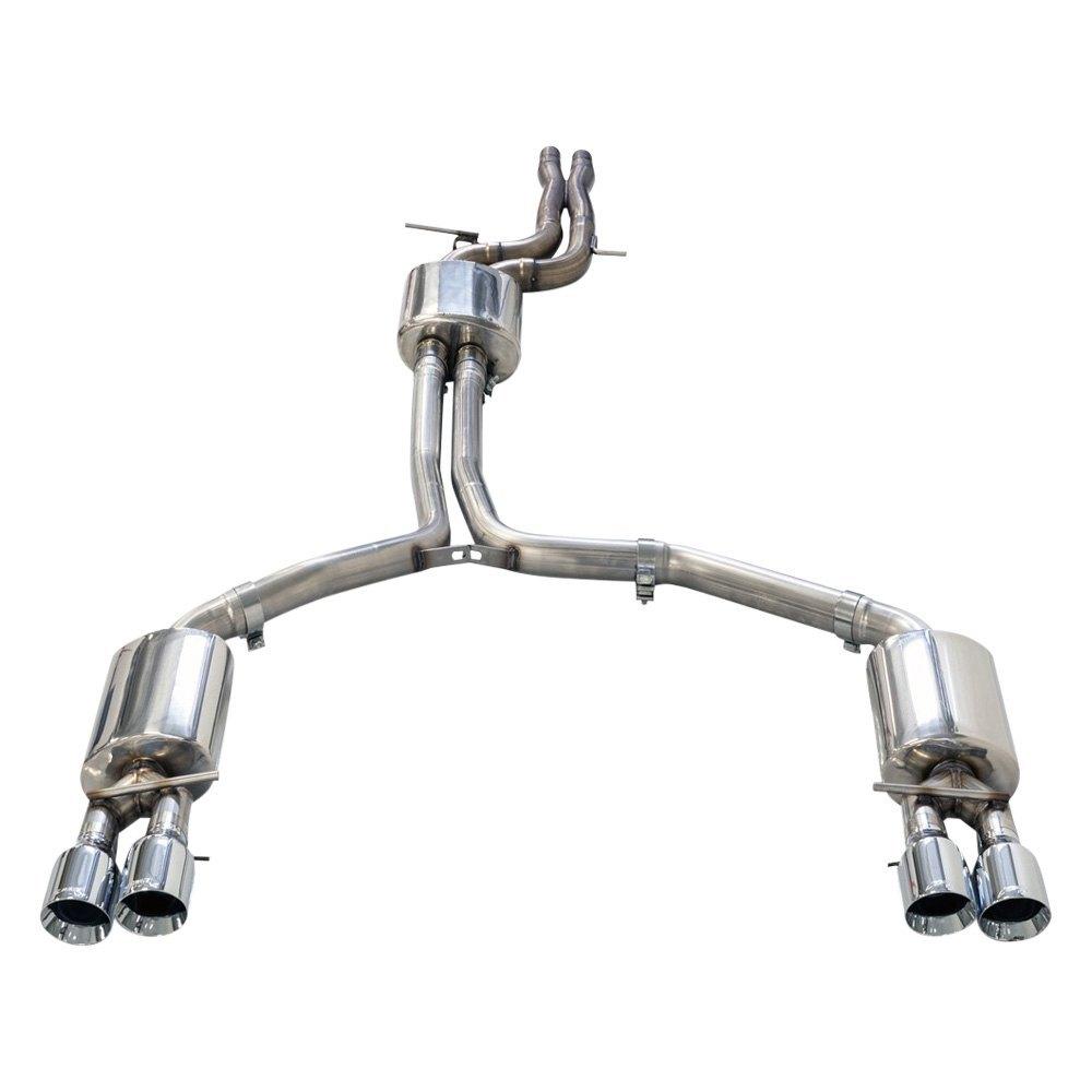 AWE Touring Cat-Back Exhaust | 2016-2018 Audi A6 Sedan (3015-42072)