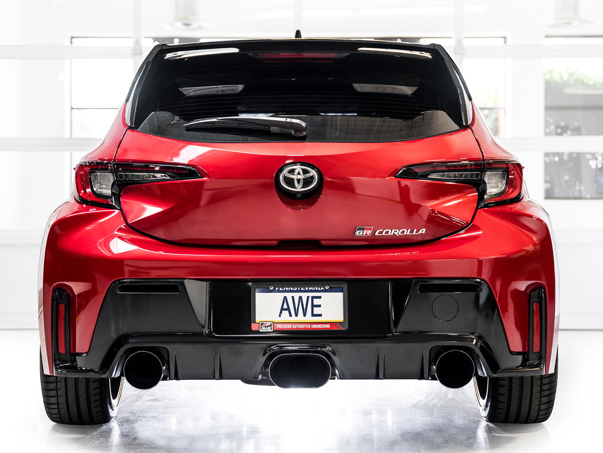 AWE Touring Edition Exhaust | 2023+ GR Corolla Exhaust
