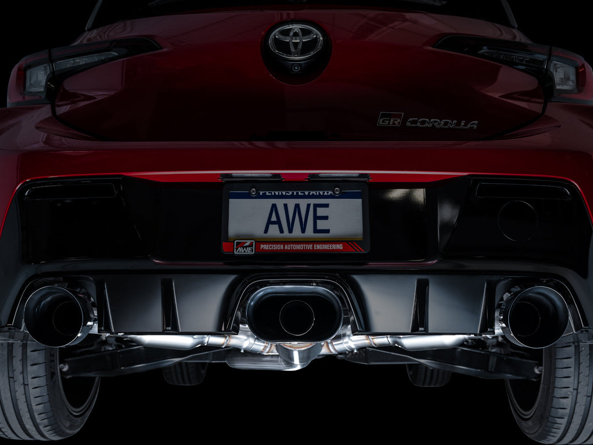 AWE Touring Edition Exhaust | 2023+ GR Corolla Exhaust